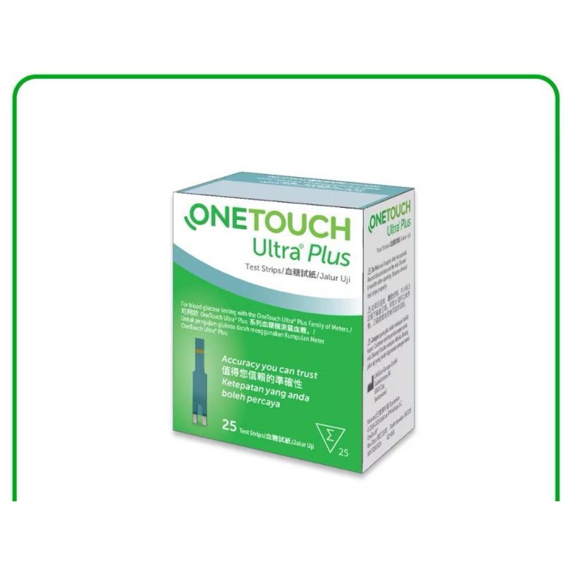 Strip One Touch ULTRA PLUS isi 25