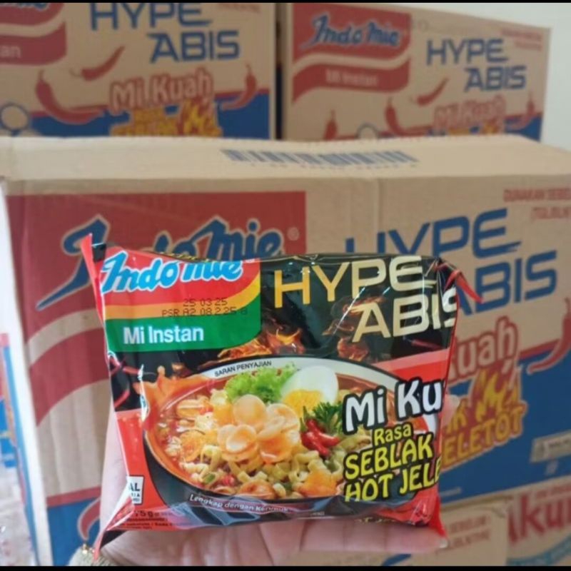 

Indomie Seblak jeletot 5 bungkus