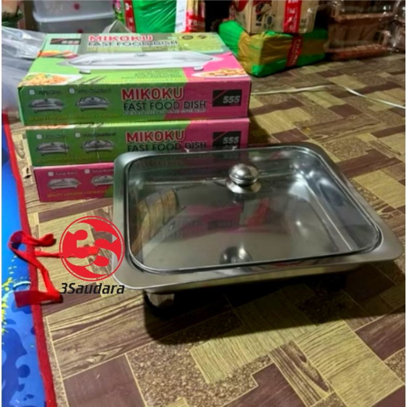 TEMPAT PRASMANAN STAINLESS MIKOKU 555