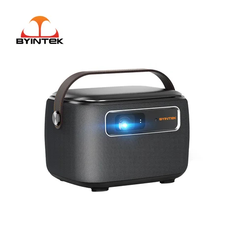 BYINTEK R20 3D 4K Mini 1080P WIFI Smart LED DLP Android  Projector with Battery For Schools