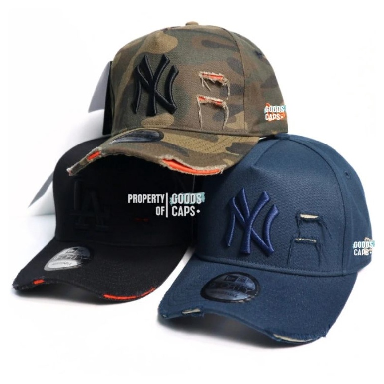STOKTERBATAS Topi Baseball NY Sobek