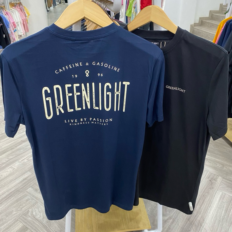Kaos Greenlight Original Terbaru kaos Pria greenlight 100% ori (REGULER FIT) kaos greenlight ariel n