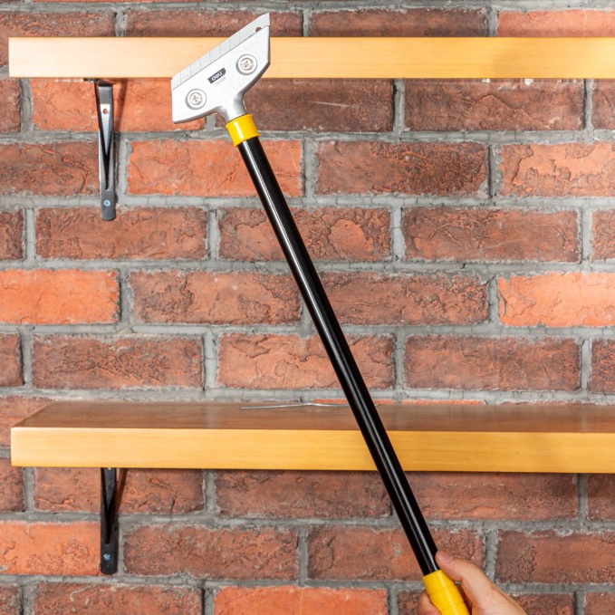 SPECIALPRICE Deli Kape Dempul Pengerok Panjang  Scraper ED72X