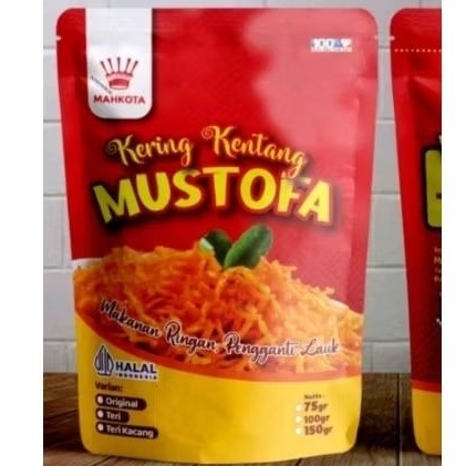 

Kering Kentang Mustofa