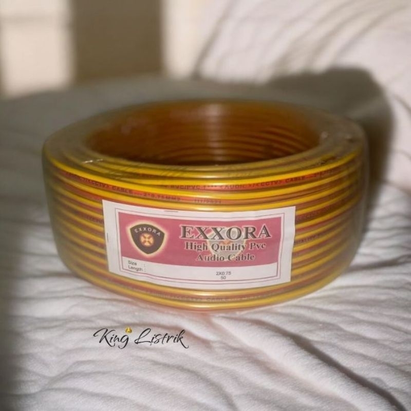 Kabel HY0 2x0,75 serabut besar