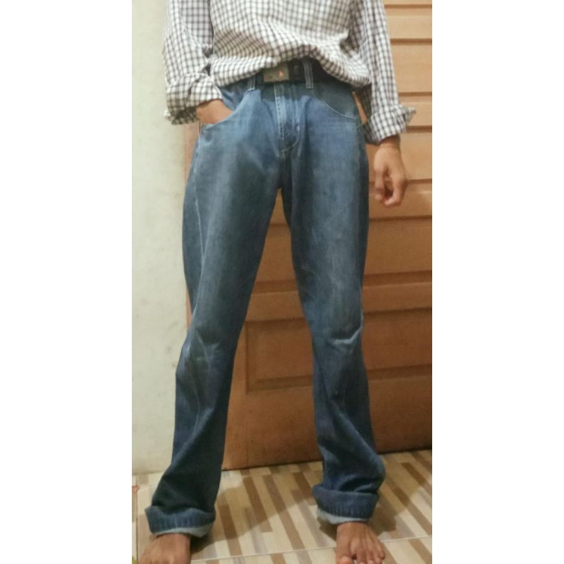 jeans evisu second original