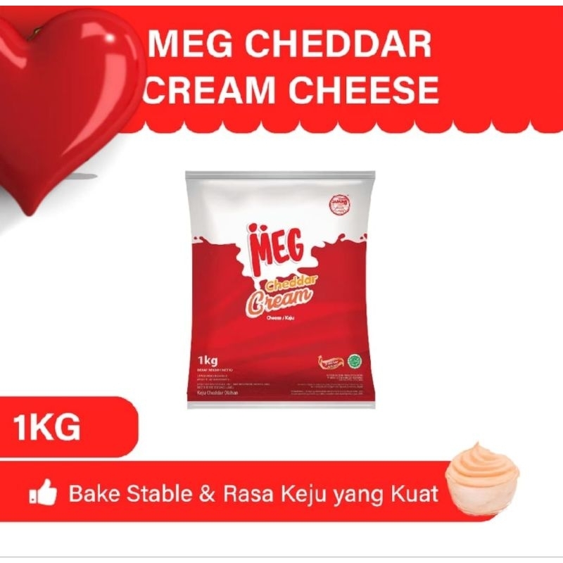 

MEG CREAM CHEESE 1KG