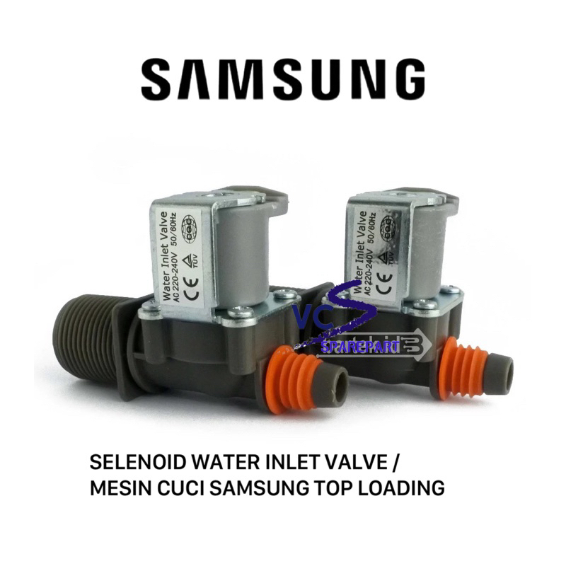 WATER INLET SELENOID MESIN CUCI SAMSUNG 1 TABUNG