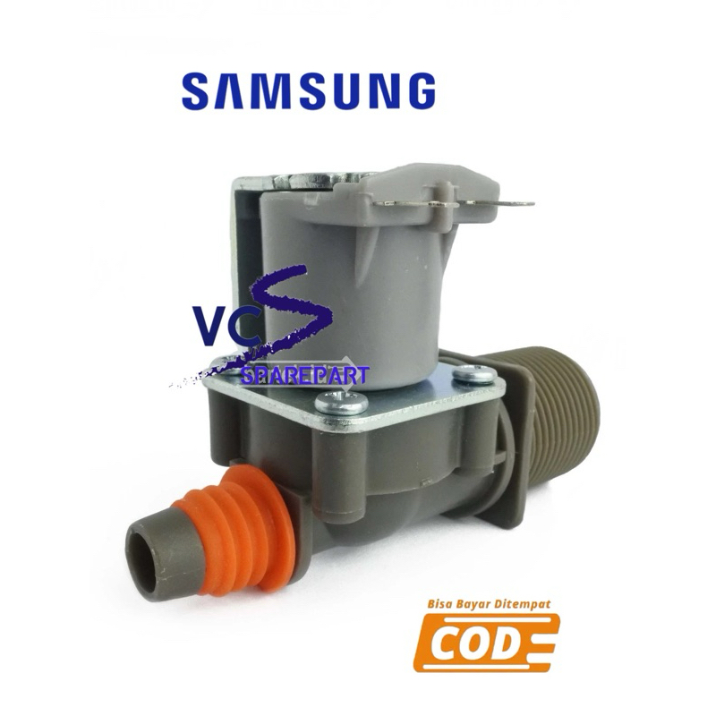 selenoid water inlet valve mesin cuci Samsung WA90F4 /WA80 /WA70 /WA75