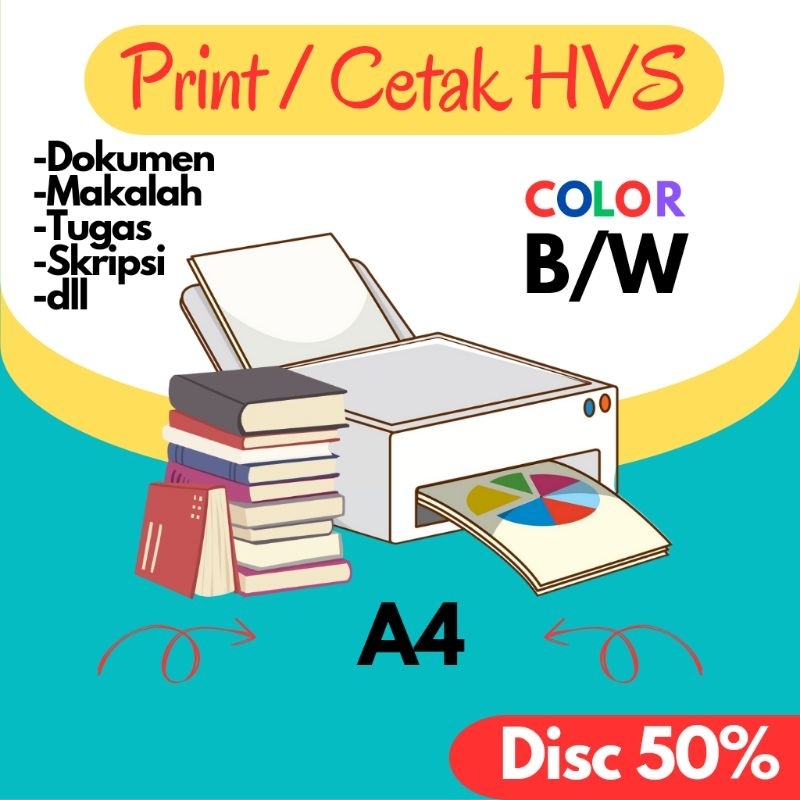 

Print / Cetak Kertas A4 75gsm Full Warna sehari jadi ter murah