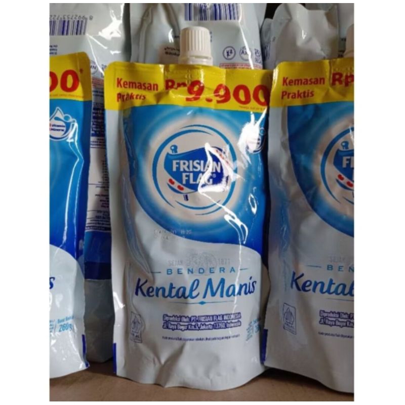 

susu kental manis Frisian flag 9900