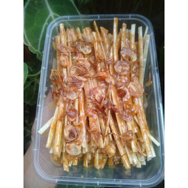 

mie lidi bumbu uleg mie biting bumbu basah