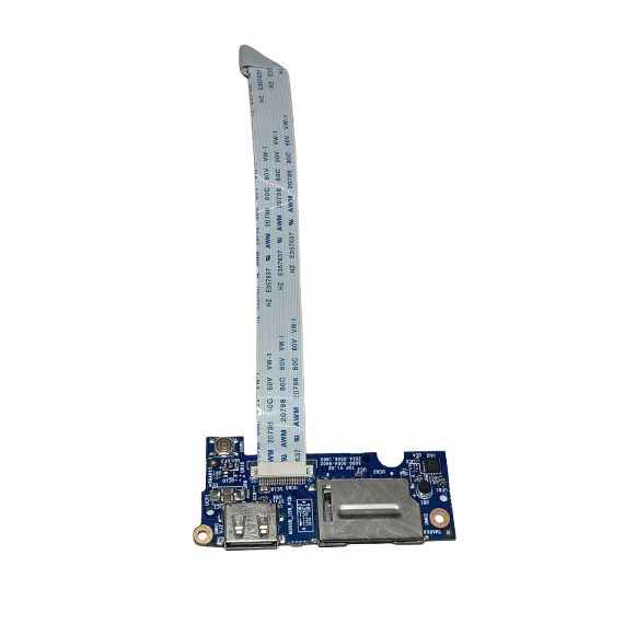 Board Tombol power + Flexible LCD Laptop Wearnes Quadra CNT-1426 Original