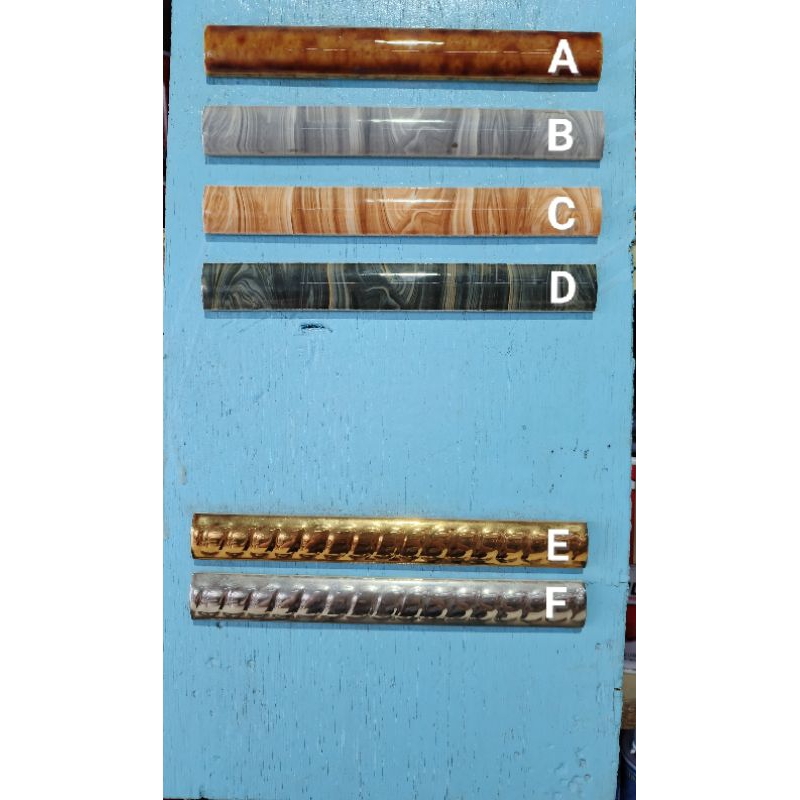 Lis Keramik / Granit / Kuku Macan Keramik / Lis Tangga / Lis Pinggiran Keramik