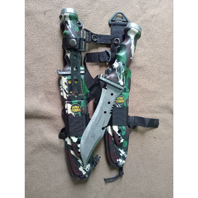 PISAU KING COBRA  LORENG