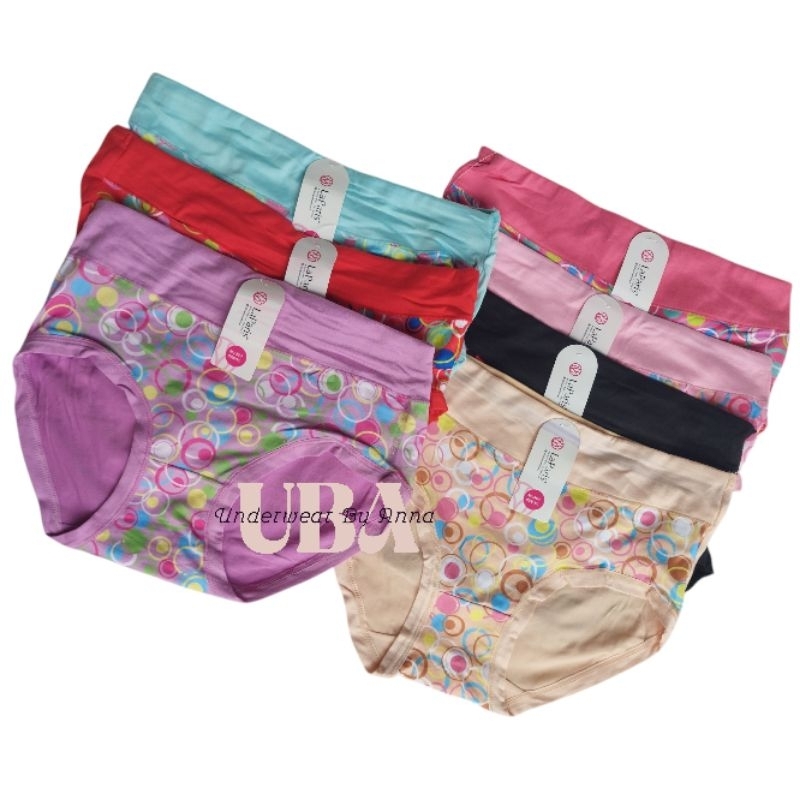 LAPARIS Art 307 Celana Dalam Wanita Ukuran XL Motif