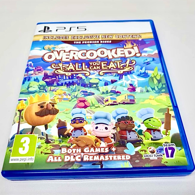Over Cook 1 2 ALL YOU CAN EAT Ps5 Overcook Playstation Ps 5 Game Kaset original ps 5 ori games anak 