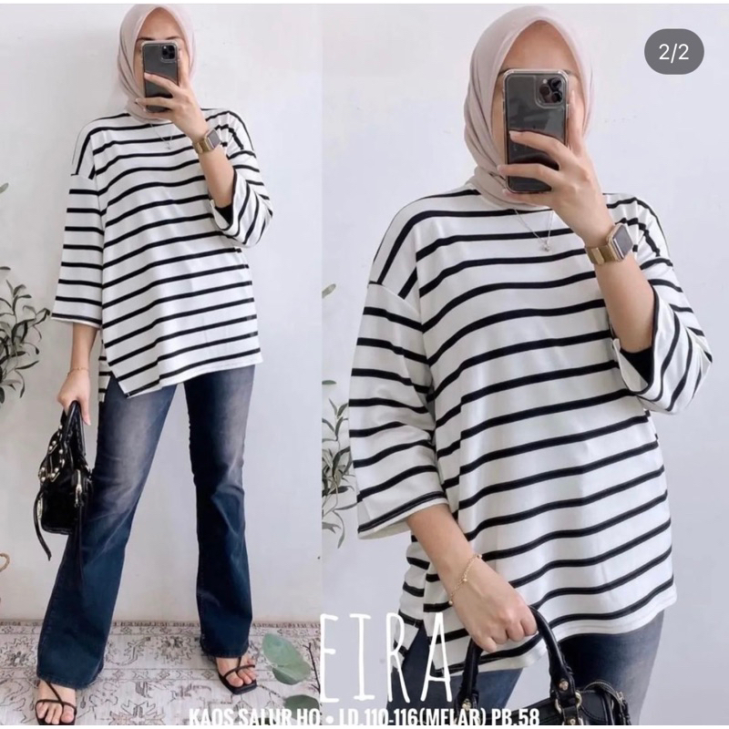 kaos wanita jumbo salur kaos import premium atasan wanita jumbo