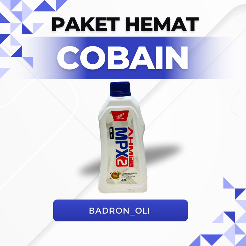 Oli Mpx2 Oli Mpx 2 0,8 Oli Honda Ahm Mpx2 800ml