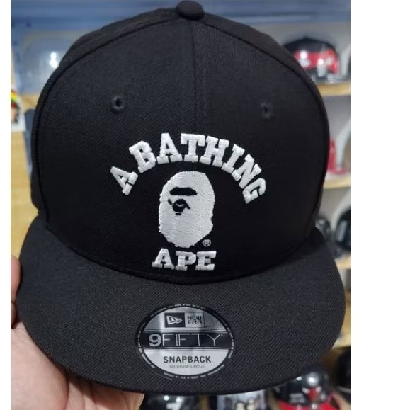 Topi New Era Bape Original