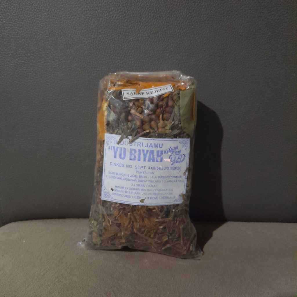 

SYARAF KEJEPIT - JAMU GODOG UNTUK SYARAF KEJEPIT "YU BIYAH