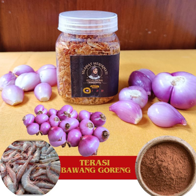 

Bawang Goreng Brebes Terasi Ori 60gr