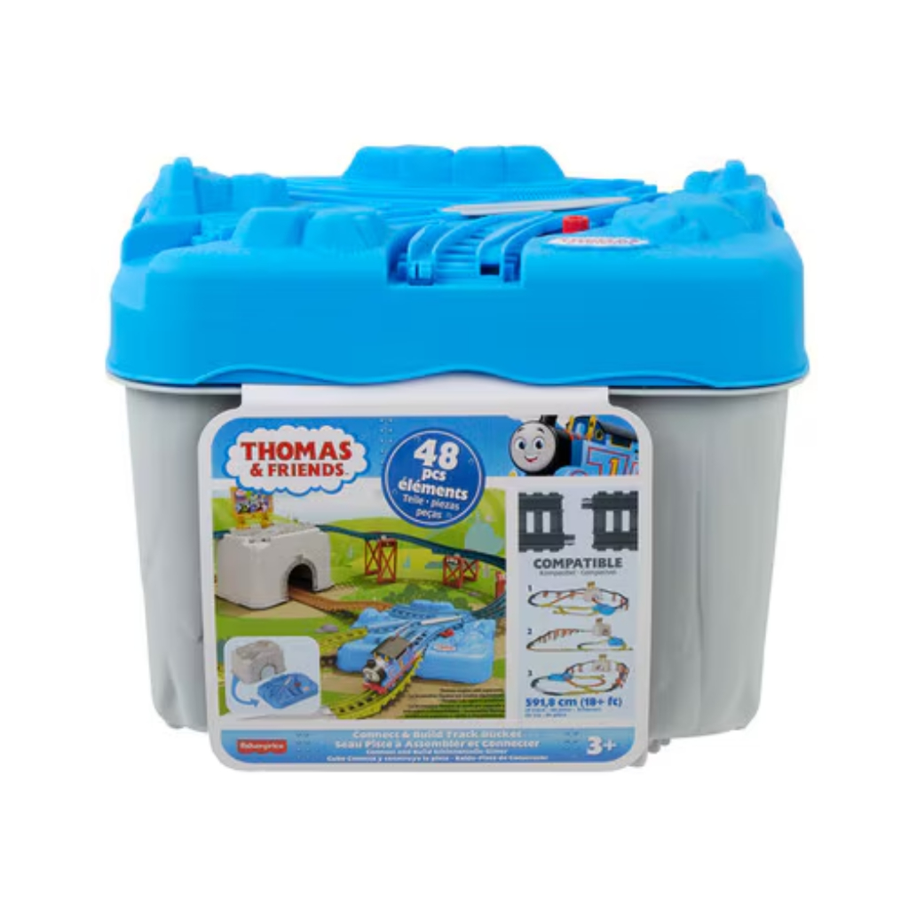 Thomas and Friends New Look Track Master CONNECT & BUILD TRACK BUCKET New Look Motorized & Push a Lo