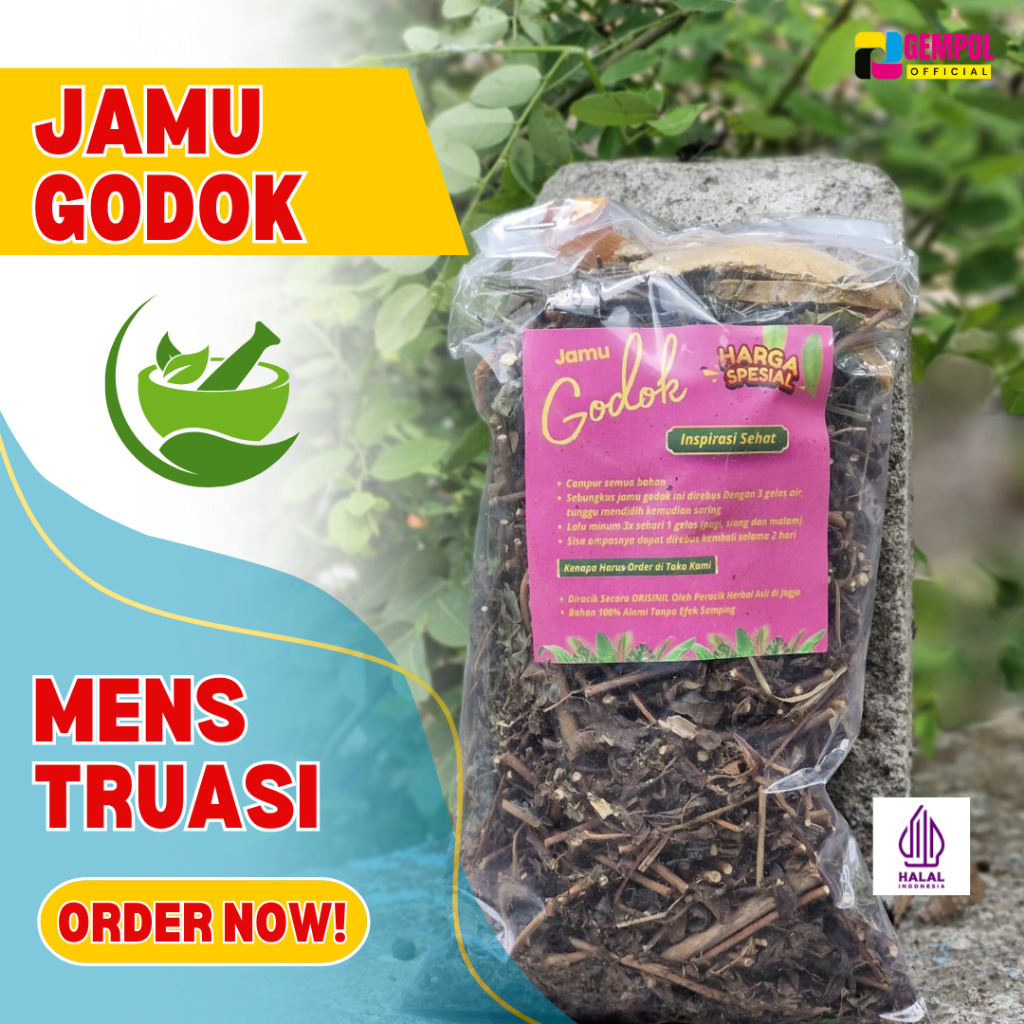 

JAMU GODOK DATANG BULAN / MENGURANGI PERUBAHAN MOOD YANG TAK BERATURAN