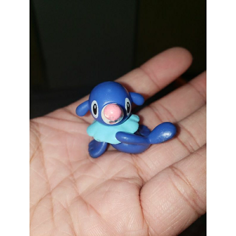 JUALAN MAINAN ACTION FIGURE FIGUR MONSTER POKEMON FRIENDS FRIEND POPPLIO POPLIO BIRU BLUE RARE LANGK