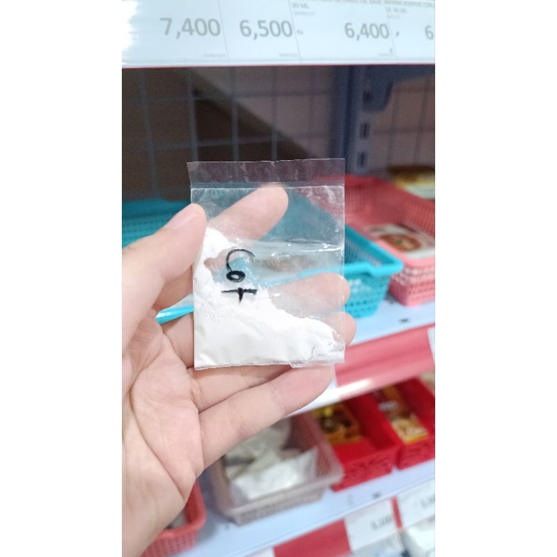 

[ 5 GRAM ] Cream Of Tartar Mini Penstabil Putih Telur