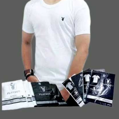 KH kaos playboy /kaos dalam pria /kaos dalam /kaos oblong pria /baju dalam pria /Kaos Oblong Playboy