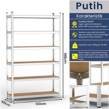 ( GARANSI 12 BULAN ) RAK SUSUN SERBAGUNA RAK BESI RAK BESI SIKU RAK BESI SERBAGUNA RAK DAPUR SERBAGU