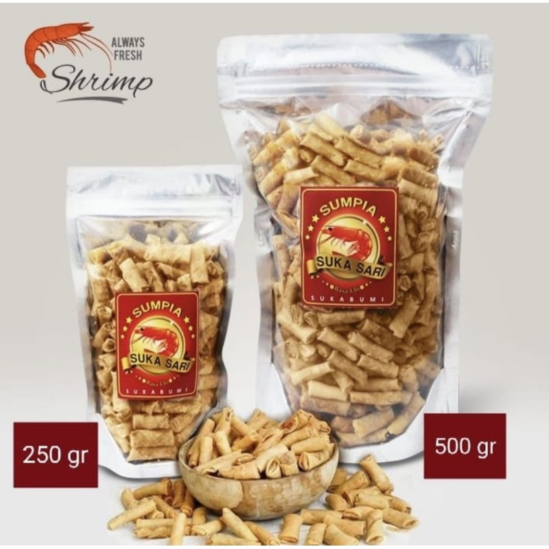 

Sumpia Udang Sukasari 250 gr