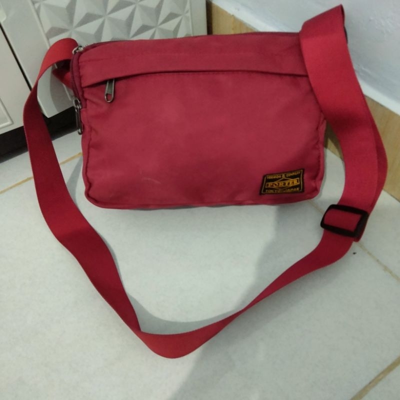 Tas slempang porter second