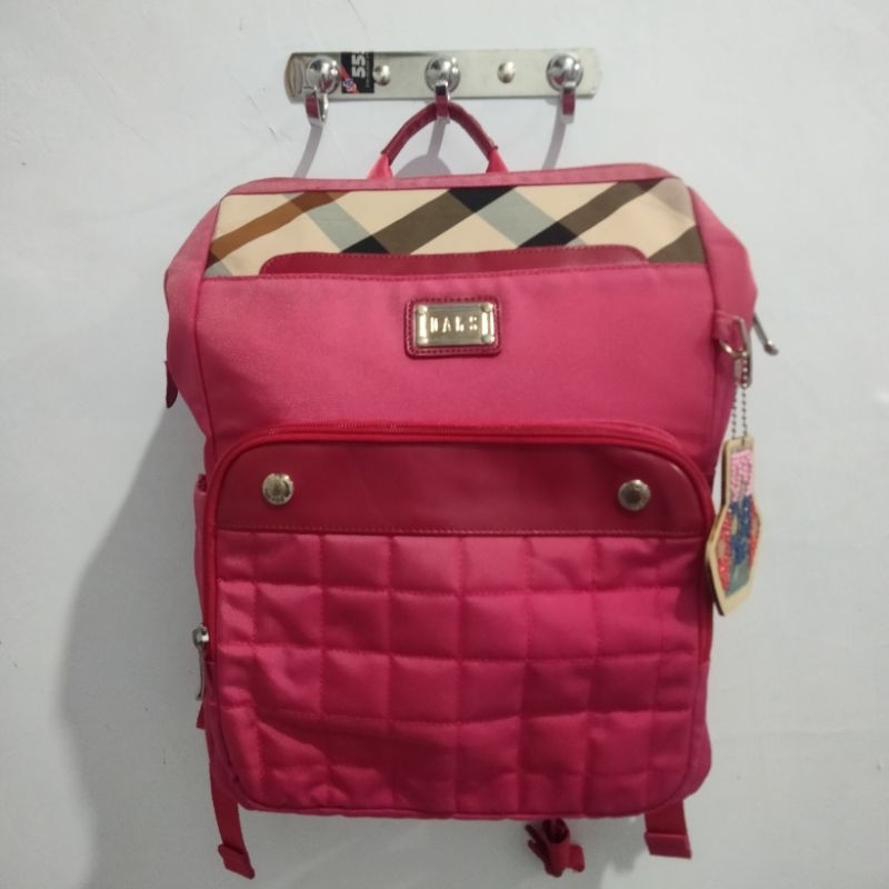 Tas ransel backpack daks second