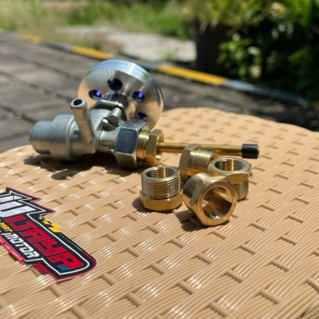 ADAPTOR DRAT KRAN BENSIN TIGER PNP KRAN GL PRO GL100 MEGAPRO motorcyle