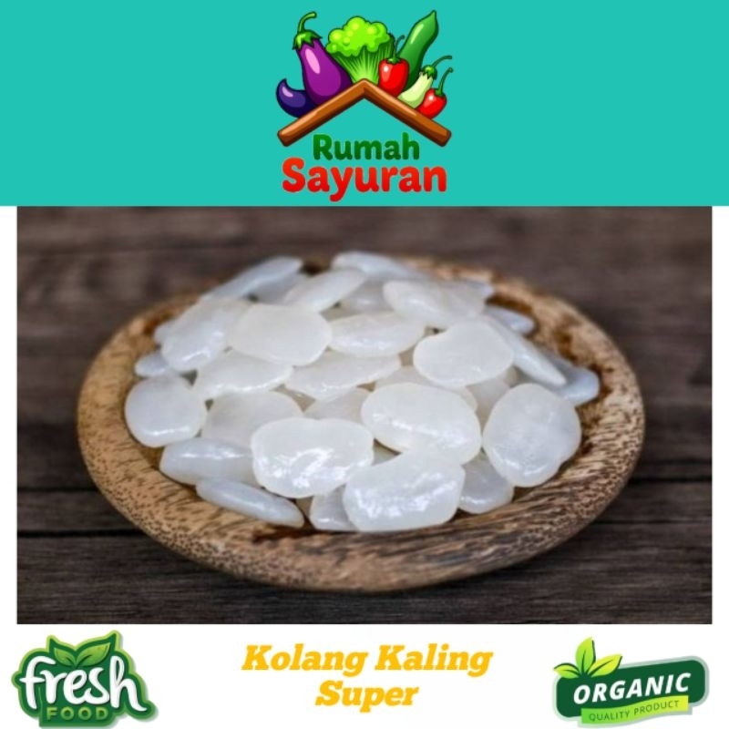 

Kolang Kaling Super 1kg Termurah