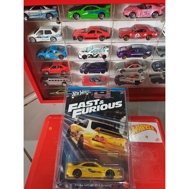 Hot Wheels Fast& Furious Nissan Skyline GT R (BCNR33)