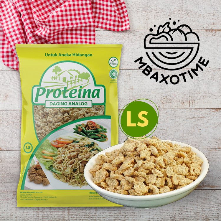 

Proteina LS Daging vegetarian 250gr EXP 2026