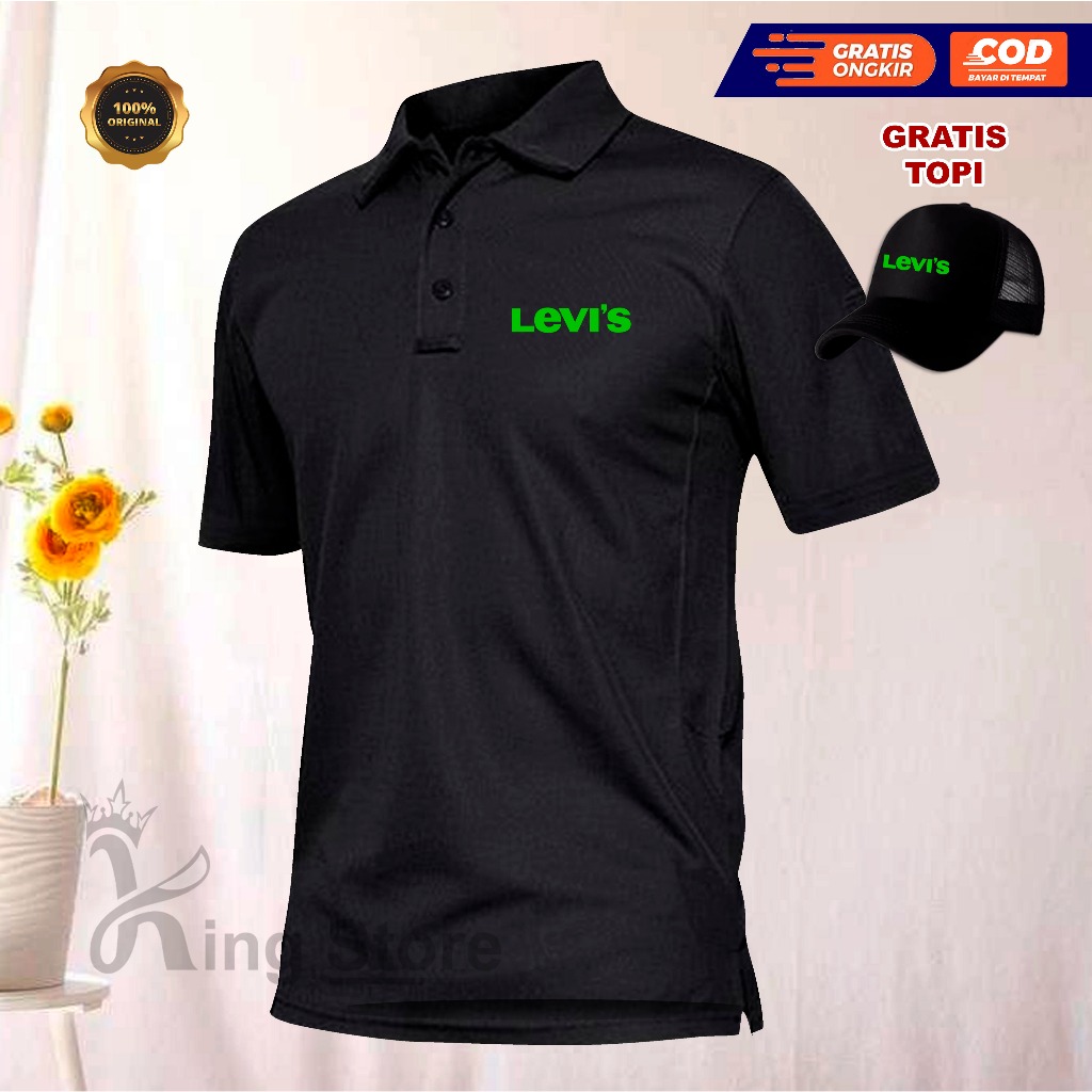 Kaos Polo EVlS Hijau Tx TSHIRT BAJU KERAH PRIA WANITA UNISEX |  POLO Distro King Store | Baju Keren 
