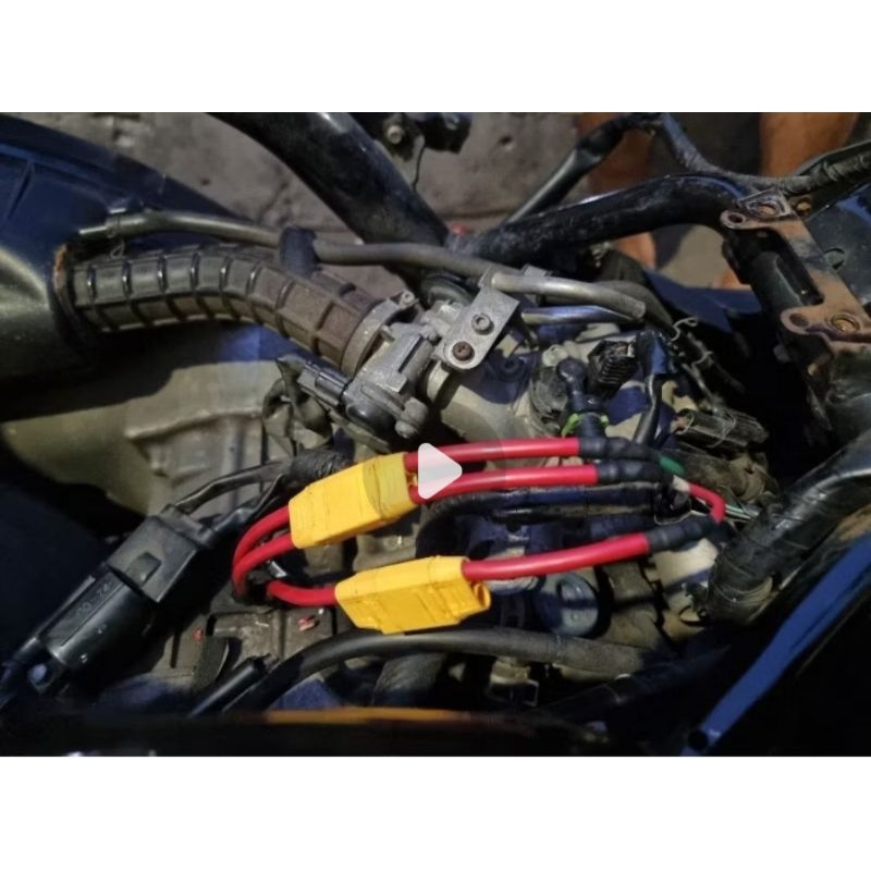 XT 90 KODE 12 Soket XT90  spull Aerox/lexi/Nmax