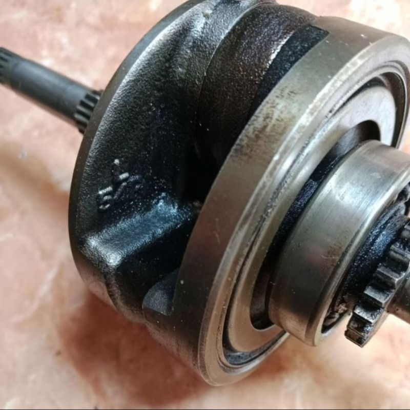 kruk as yamaha mio j bekas copotan MINUS bagian kiri bandul mio j kruk as xride old kruk as Fino fi