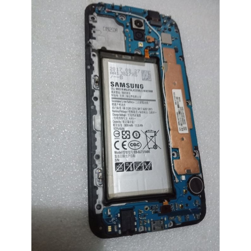 Mesin samsung j7 plus (Sm-c710f/ds) hidup