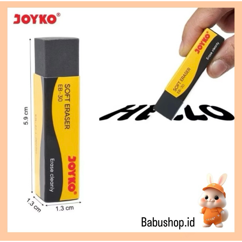 

BBS Eraser / Penghapus Joyko EB-30 STIP HAPUSAN BESAR E 30