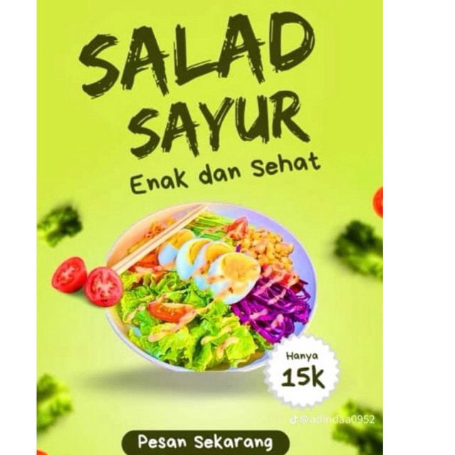 Salad sayur segar di makassar salad sayur magrofresh