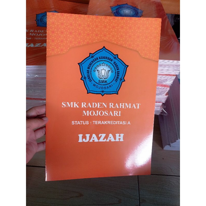 

Map Custom Full colour+ laminasi F4 ( folio ) minimal order 1000 pcs