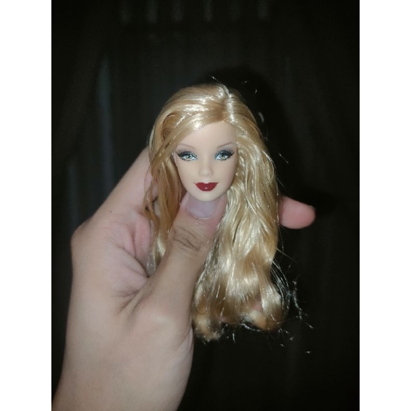 Kepala Barbie Collector perfect