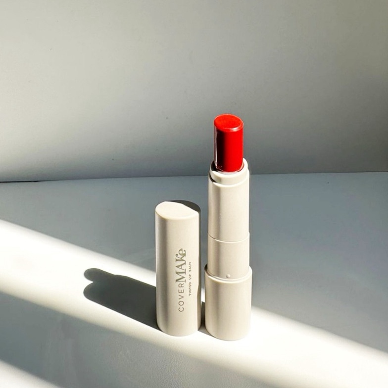 Cuma satu hari BPOM Covermake Tinted Lip balm Malibu Red  Peach Salmon  Pink Crush  Strawberry Sorbe