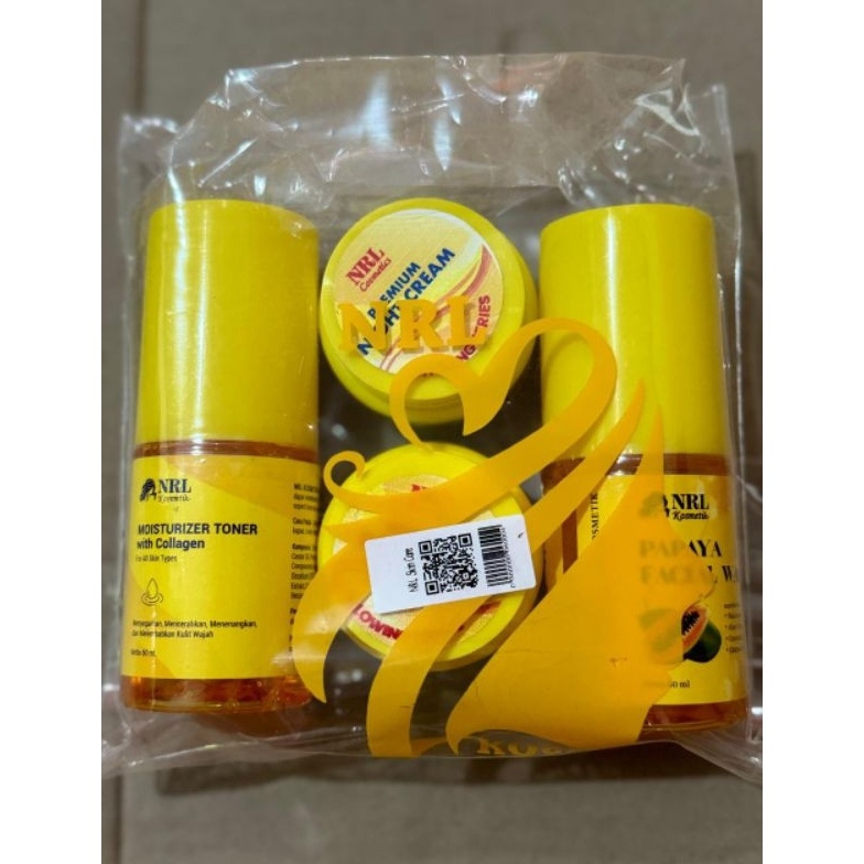 Hot Product READY CREAM NRL ORIGINAL KEMASAN EKONOMIS TERBARU EMBOSS AMPUH JERAWAT FLEK GLOWING KULI