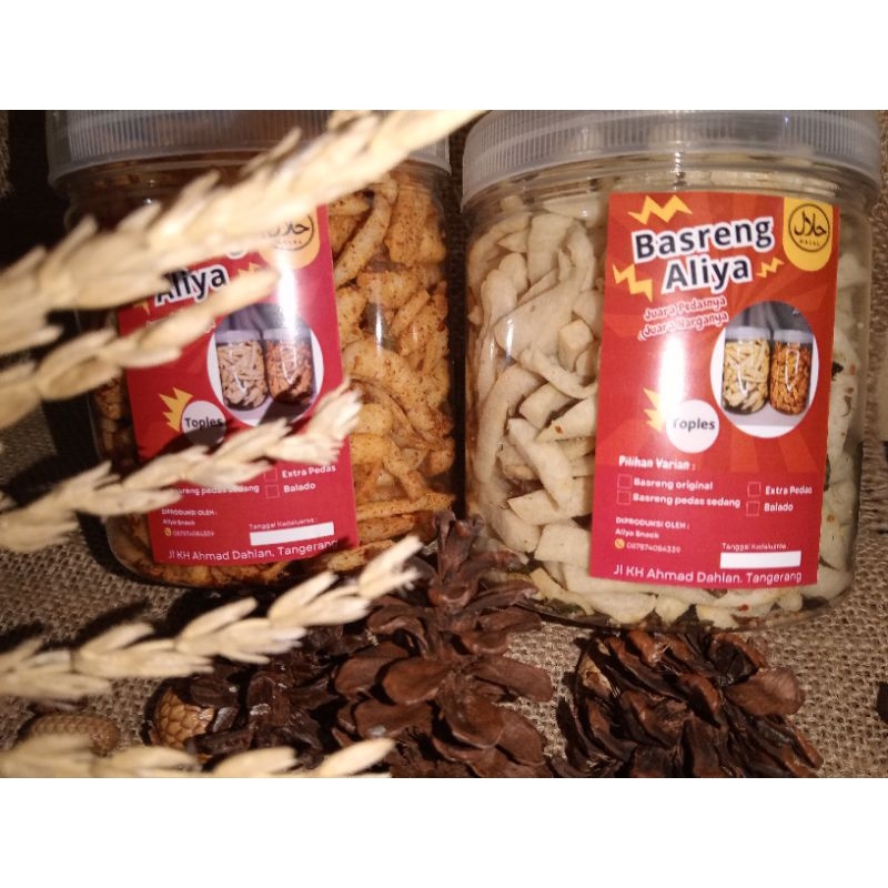 

basreng extra pedas 200gr